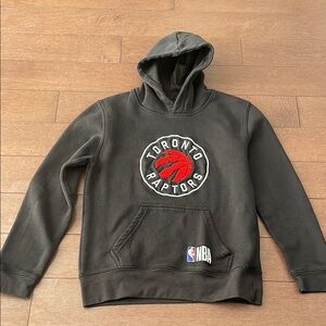 Toronto Raptors Youth Black Hoodie